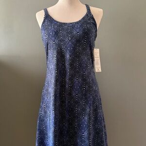 TITLE NINE Yes Dress - Uluwatu blue navy M 8 - 10